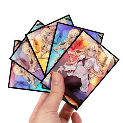 Custom 67*92mm Anime Druckschutz sexy Kartenhüllen