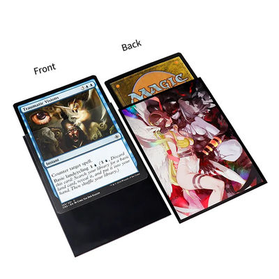 Custom Holographic Art Anime Spiel MTG Größe Handelskartenträger