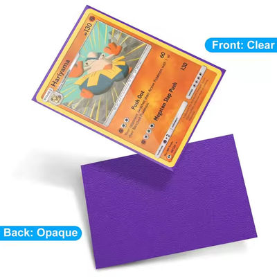 MTG Brettspiel 66x91 Standard Custom Premium Farbe Matte Kartenhüllen