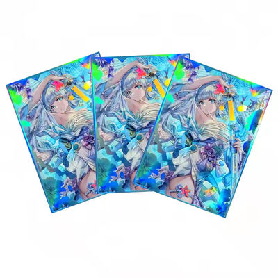 Custom 60ct Holographische Standardgrößenkarten für MTG / TCG / PTCG Art Anime Druckkartenhüllen