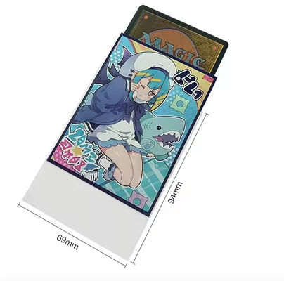 69x94mm Magische Karte Außenhülse Die dritte Schicht Handel Deck Schutzstoff Kunststoff