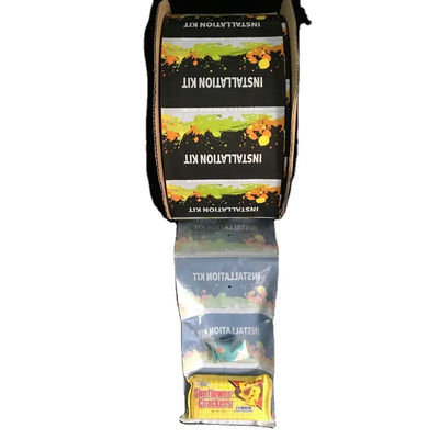 Verpackungsfolie PE Plastikfolie Rollen Autobeutel für Kaffee Schokolade Kartoffelchips Trinken