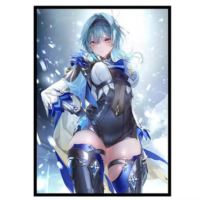 Benutzerdefinierter Druck Holo Holografischer Laser Matt Anime Kunstdruck Yugioh MTG TCG Trading Board Game Karten