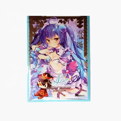 Individuelle Kartenhüllen Standardgröße für wasserdichte Perfect Sleeve Karten aus mattem Spielkarten-Kunststoff für Sammelkarten