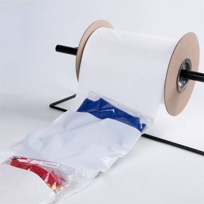 Kundenspezifische transparente LDPE-Automatik-Polybeutel auf Rolle für Verpackungen