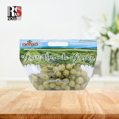 Frische Gemüse- und Mango-Frucht-Verpackungsbeutel mit Reißverschluss-Optionen