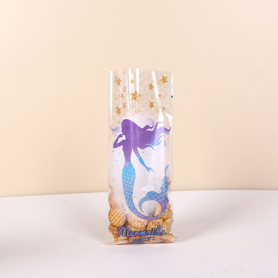 Warmverkauf Mautdruck klares Cello Süßigkeiten Gummy Jelly Bag Party Geburtstags-Loot Verpackungstüten