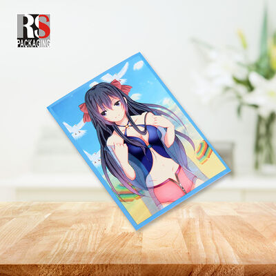 Schild 66mm x 91mm Holographische Anime-Spiel Yugioh Trading Tgc Schwarze Grenze Kartenhüllen