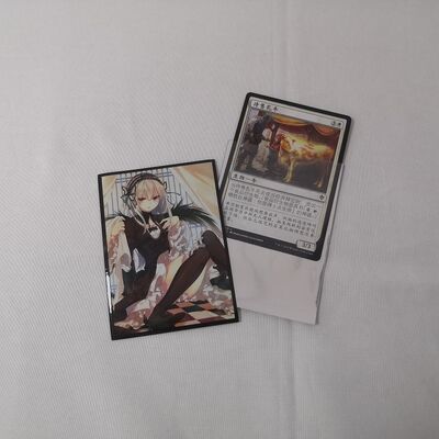 Privater Anpassung gedruckte Anime-Karte Schutzhüllen Kartenspiel Zubehör Anpassung Kunstkartenhüllen