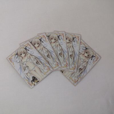 Privater Anpassung gedruckte Anime-Karte Schutzhüllen Kartenspiel Zubehör Anpassung Kunstkartenhüllen