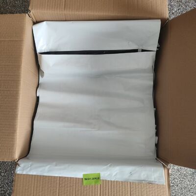 Benutzerdefinierte Größe Heißsiegelbare recycelbare voröffnete Polybeutel für automatische Verpackung