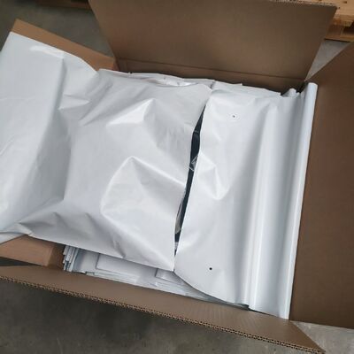 Benutzerdefinierte Größe Heißsiegelbare recycelbare voröffnete Polybeutel für automatische Verpackung