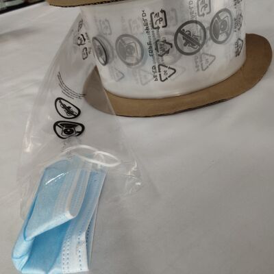 Anpassungsfähige Größe vorgeöffnete Plastiktüten mit Heißdichtungsmerkmal für die automatische Beutelmaschine