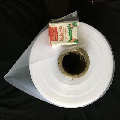 2 Mil Thickness Clear LDPE Pre Opened Poly Bags with Heat Seal and Customizable Size