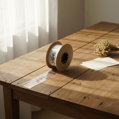 Benutzerdefinierte Größe Heißsiegelbare recycelbare voröffnete Polybeutel für industrielle Verpackungen