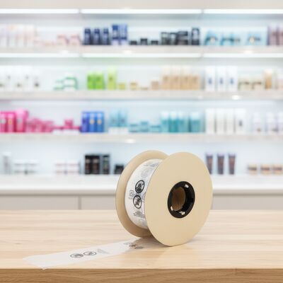 Benutzerdefinierte Größe Heißsiegelbare recycelbare voröffnete Polybeutel für industrielle Verpackungen