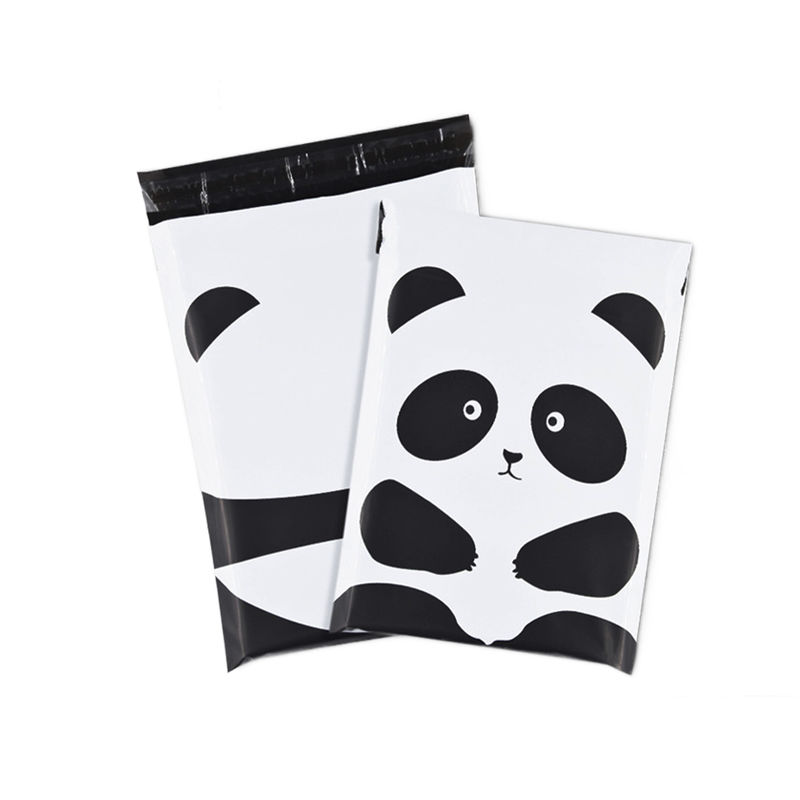 Schriftdruckventilator Klapptaschen für Autos, vorgeöffnete Poly-Mailer-Tasche zum Versand