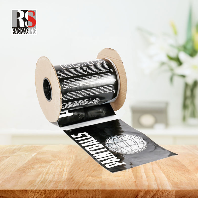 LDPE-vorgeöffnete Poly-Taschen Side Gusset auf einer Rolle für die automatische Beutelwirkung