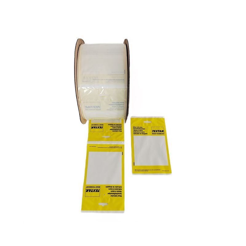 LDPE-Perforations-Auto-Tasche Vorgeöffnete Poly-Taschen auf einer Rolle für automatisches Bepacken