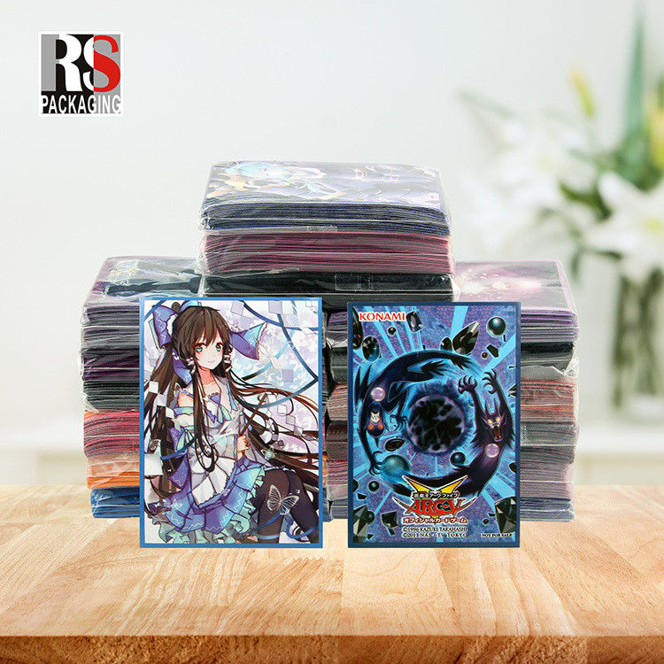 Hot Stamping Yugioh MTG Kartenhüllen PP Handelskarte Sportkartenschutz