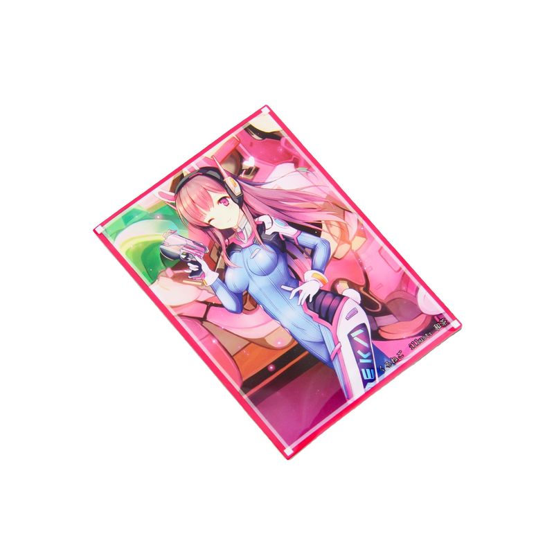 66x91 Handels-Sportkartenhüllen Druckfarbgeschenk PP TCG-Festkartenschützer