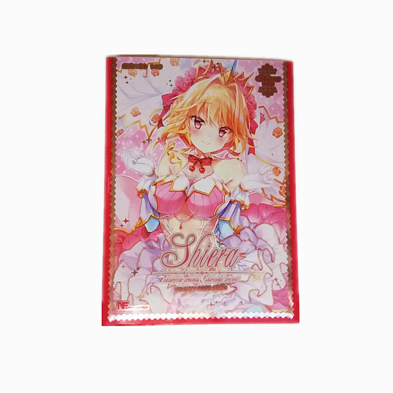 Tischplatten aus Kunststoff Anime Spielkarten Schützer Ärmel kundenspezifische Größe und gedruckte Logo
