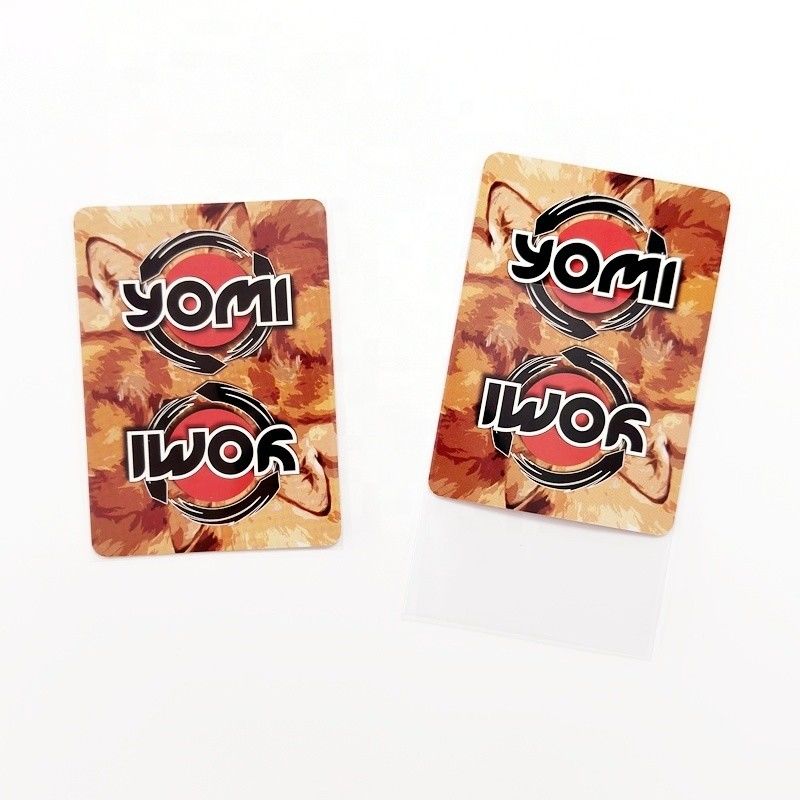 Soft Clear Card Protector Sleeves für Spiel-Sport-Handelskartenlager