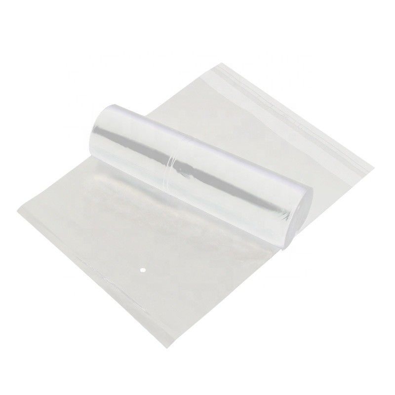 Dauerhafte Plastik-Poly-Tasche für Kleidung Selbstklebstoff-Dichtungs-Tasche LDPE-Materialstruktur