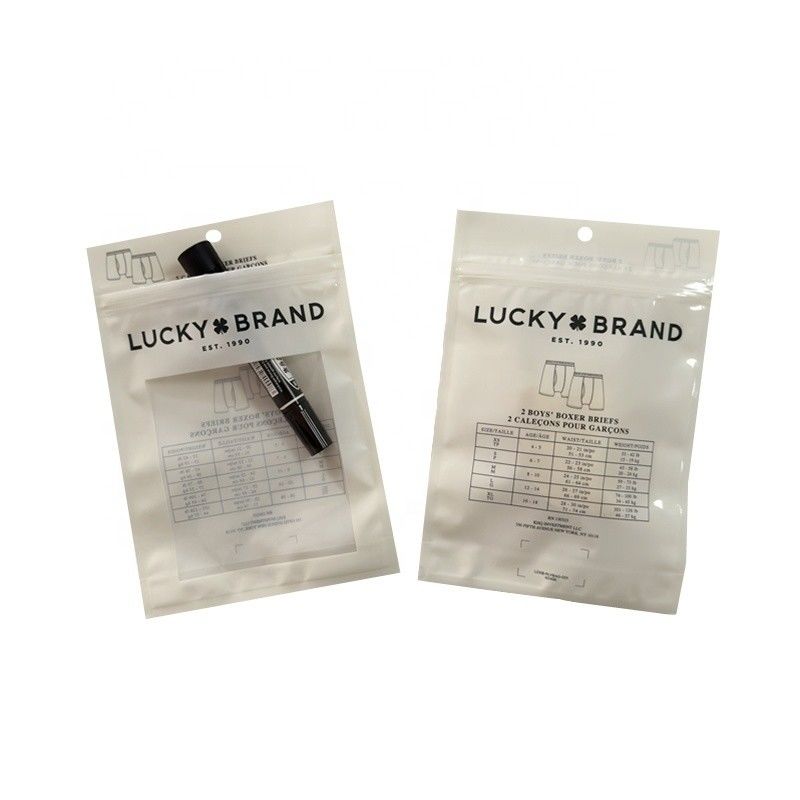 PET / VMPET / CPP-Zipper-gedruckte Poly-Tasche für Bikini / Seidenstrümpfe / Sockenverpackung