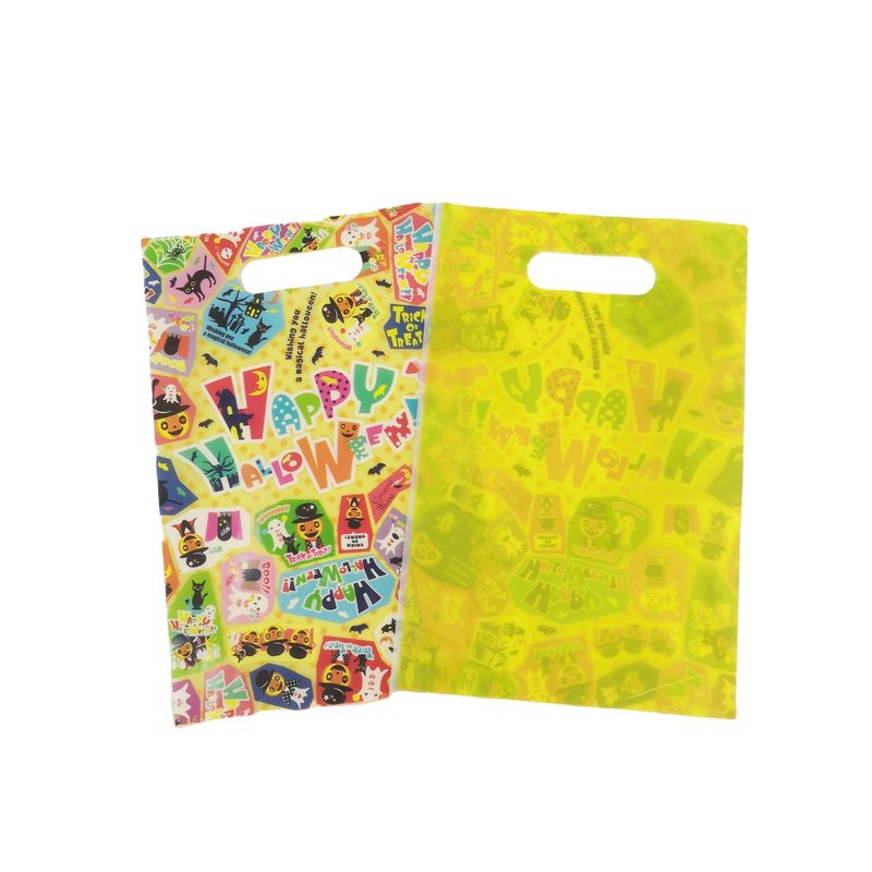 Kunststoff-Handtasche Einkaufstasche Recycling-Gravure-Druck für Boutique maßgeschneidert