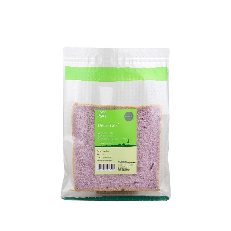 Anpasste Mikroporphor-Tasche klare Bopp-Verpackungstaschen für Obst-Gemüse-Gitter