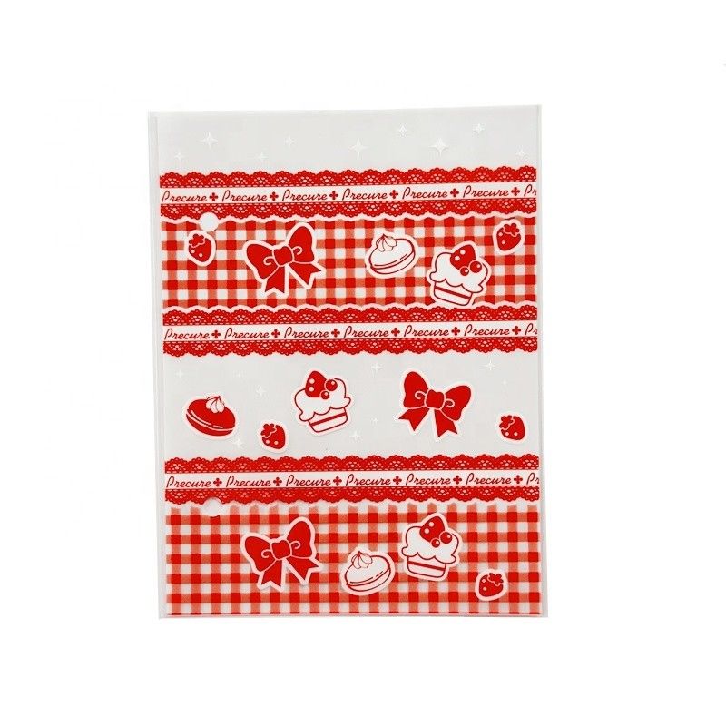 Schokoladenverpackung Opp Header Tasche Selbstklebdicht Siegel Klar OPP Cello Tasche für Snacks