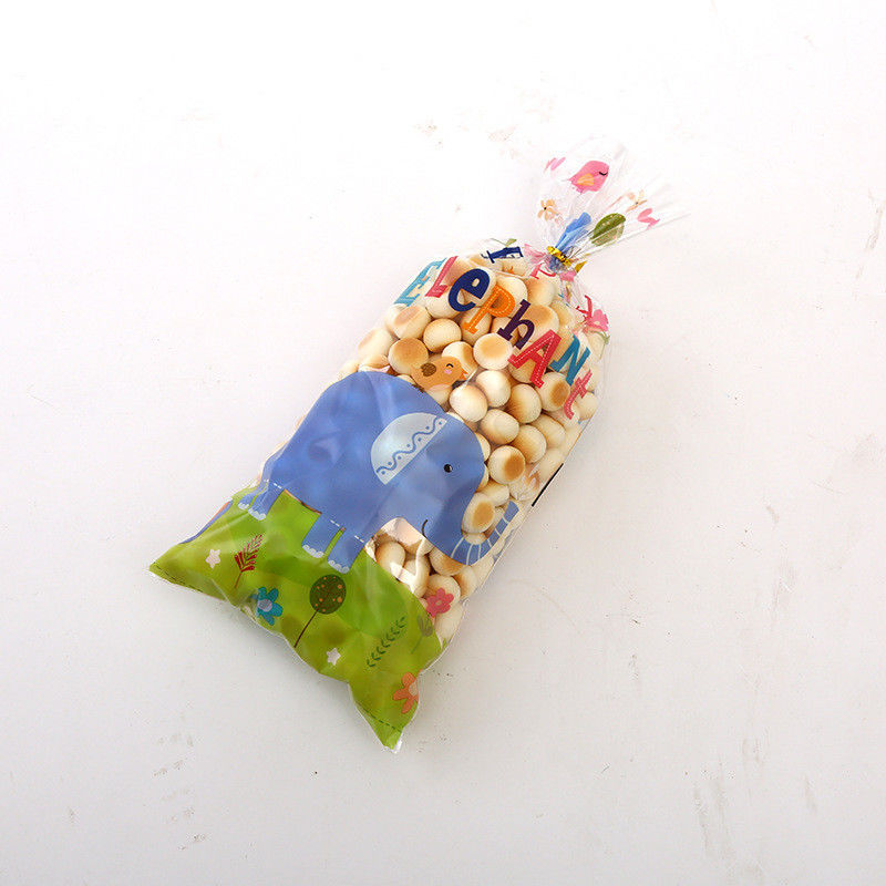 Plastik-Bopp-Poly-Tasche Geburtstagsfeier Loot-Tasche für Süßigkeiten Gummy Jelly Verpackung