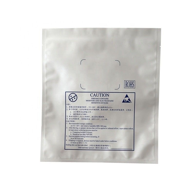 Feuchtigkeitsbarriere PET / AL / PE Aluminiumverpackung zum Schutz vor ESD von elektronischen Geräten