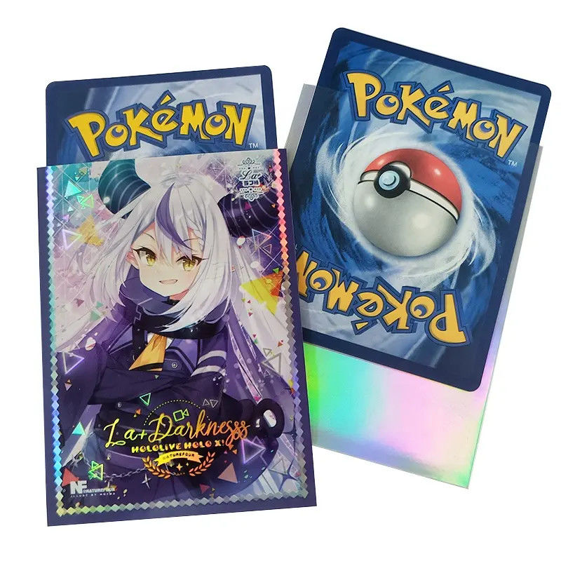 Custom Holographic Art Druck MTG Standardgröße niedliches Anime Mädchen Druck Handelskarten Ärmel