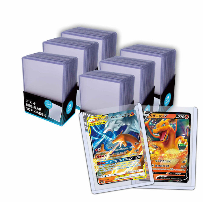 Ultra-Clear Transparent 35pt Top Loader 3x4 für den Handel Baseball Sport Spielkarte
