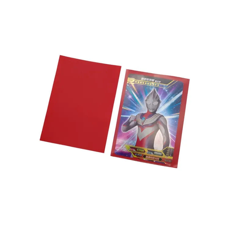Großhandel Magic Matte Farbe Yugioh Frosted Album Spiel Holographische Kartenhülle