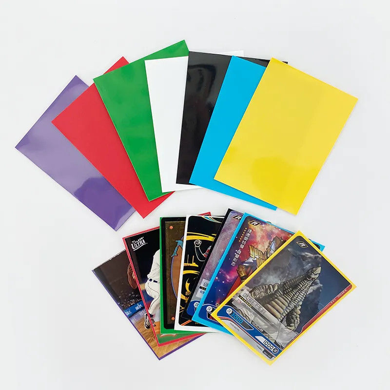 Custom Perfect Fit Archivalpro Hard Baseball Plastik Ygo Mtg Spiel Mehrfarbige Kartenhüllen
