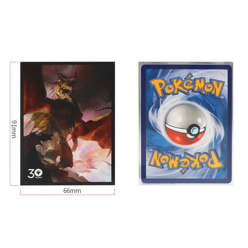 Sexy Art Druckkartenhülse Custom Mtg Yugioh TCG Magic Game Karten Deck Schutz Schutzer Handel Anime Spiel Halter Hülse