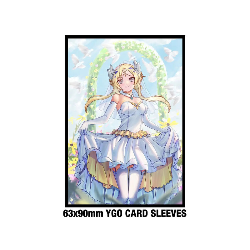 Custom Anime Yugioh Standard Größe 62x89mm Solid Art Druck Spiel Plastik Handschellen