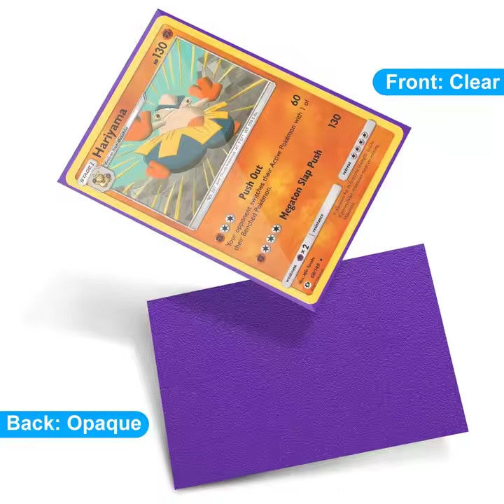 MTG Brettspiel 66x91 Standard Custom Premium Farbe Matte Kartenhüllen