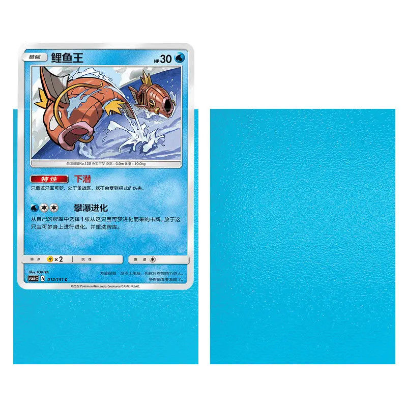 Transparente PP-Kartenhüllen 66x91mm Klarer PET-Kartenschutz für Brettspiele MTG-Typ