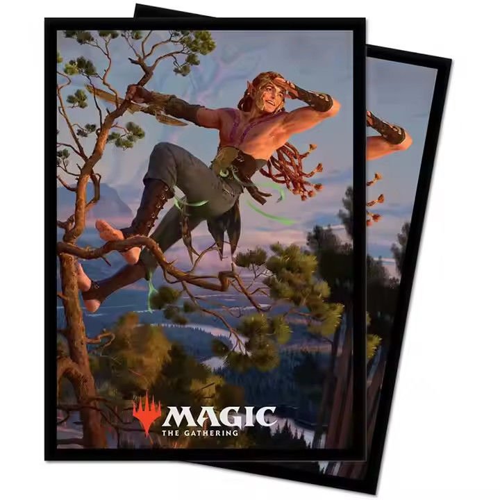 Custom gedruckte schöne Design Spiel Kartenhüllen für MTG Größe Matte Finish