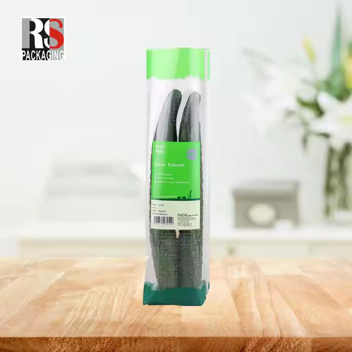 Lasergestanzte OPP/CPP mikroporöse Gemüsetüte mit guter Luftdurchlässigkeit