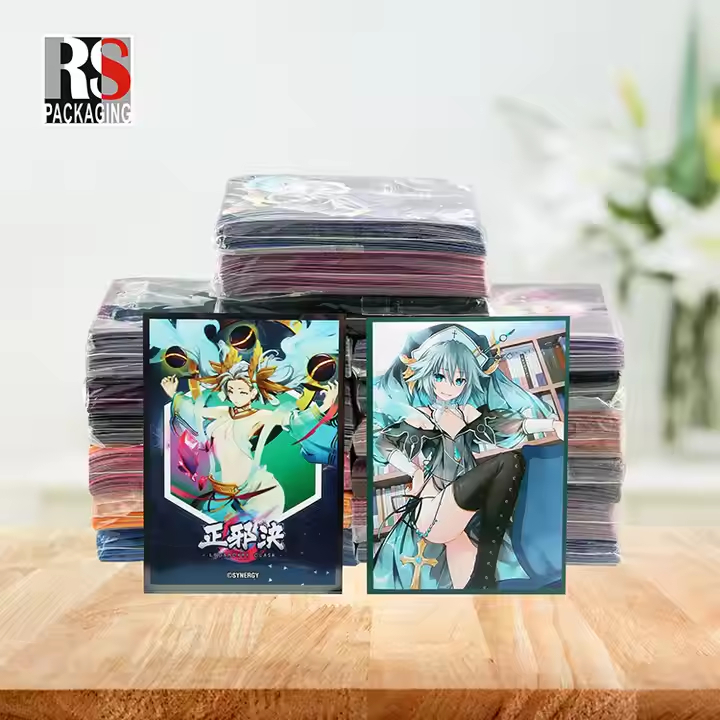 Anpassen MTG 67x92mm Cartoon Trading Card Sleeves Protector 30mm Dicke Klar oder angepasst