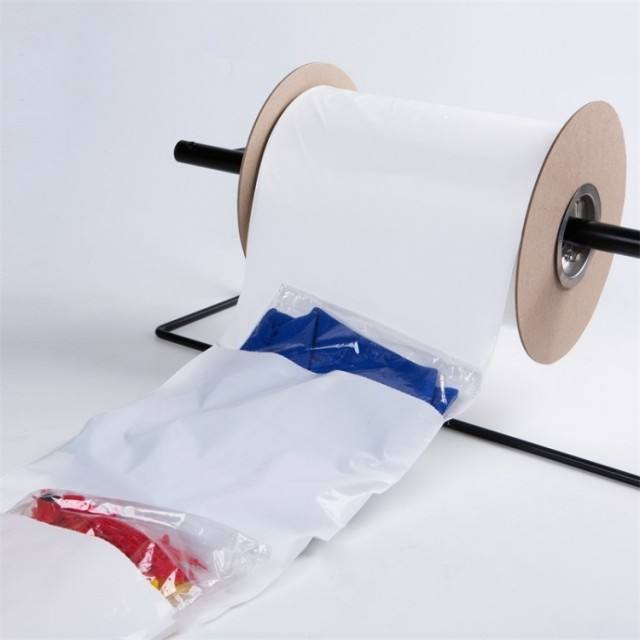 Kundenspezifische transparente LDPE-Automatik-Polybeutel auf Rolle für Verpackungen