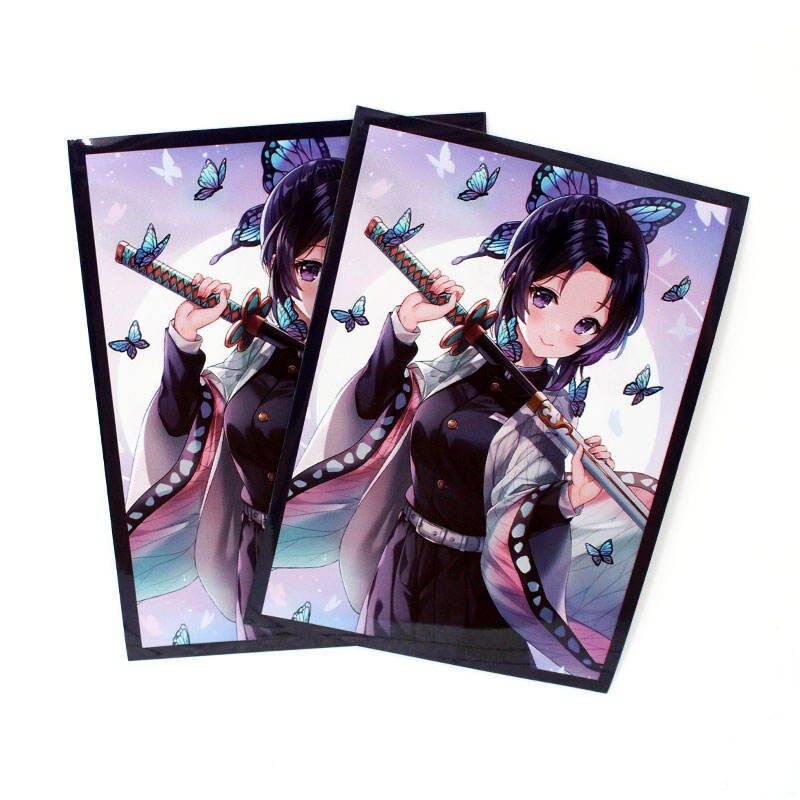Custom-Made Art Card Sleeves, gedruckte MTG-Anime-Stil-Spielkarten-Schutz-Sleeves.