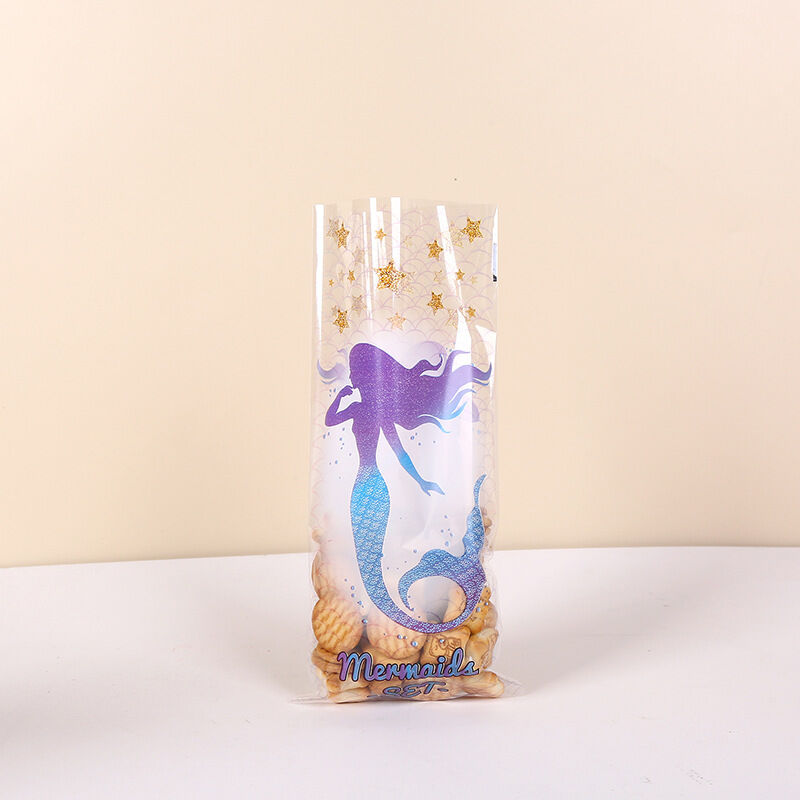 Einzigartige Designbehandlung Weihnachten Halloween Party Cello Plastiktüten für Dekoration und Lagerung