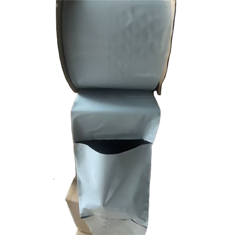 Vorgeöffnete Polybeutel mit individueller Dicke, Farbdruck und Heißsiegel für automatische Beutelmaschinen